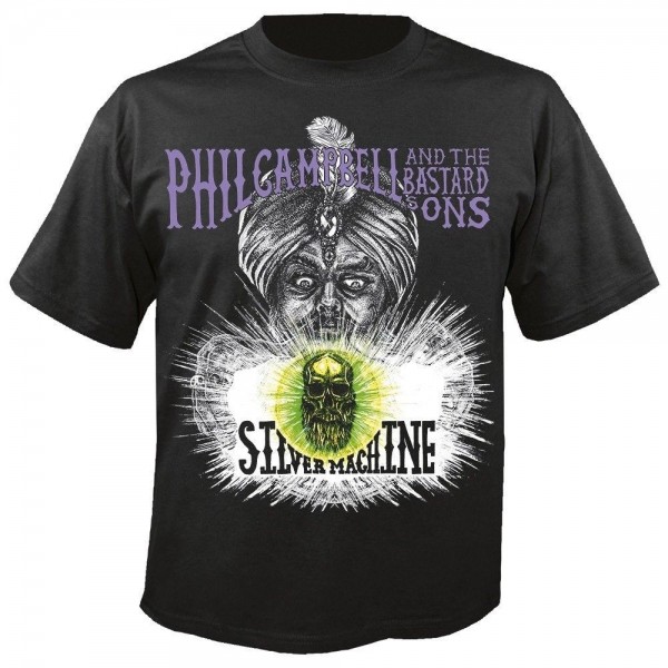 PHIL CAMPBELL AND THE BASTARD SONS - Silver machine T-Shirt