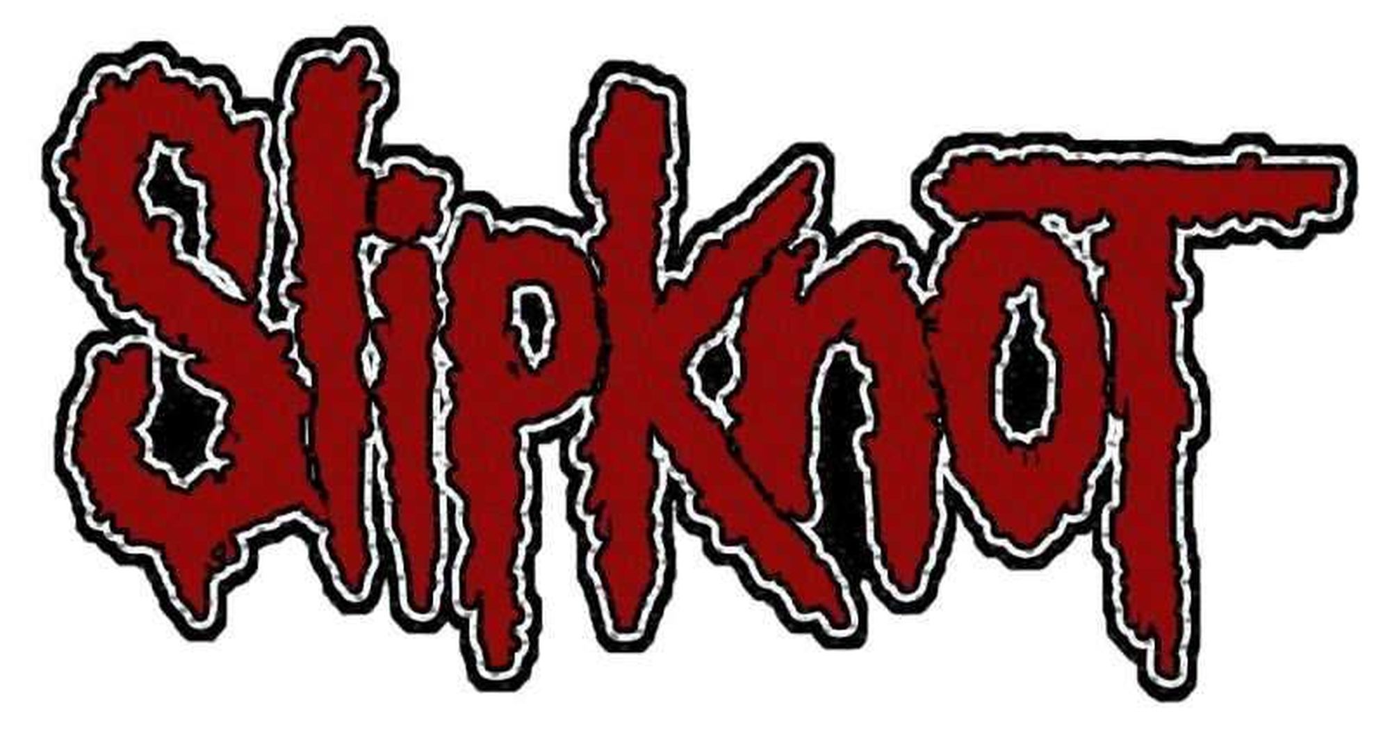 Slipknot надпись