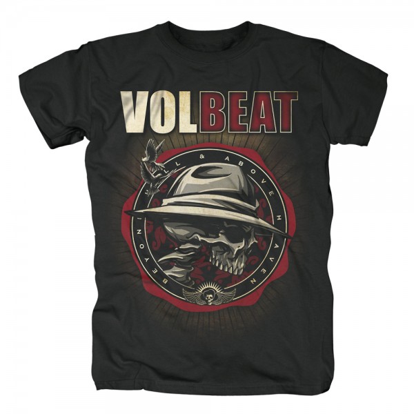 VOLBEAT - Beyond Shield T-Shirt