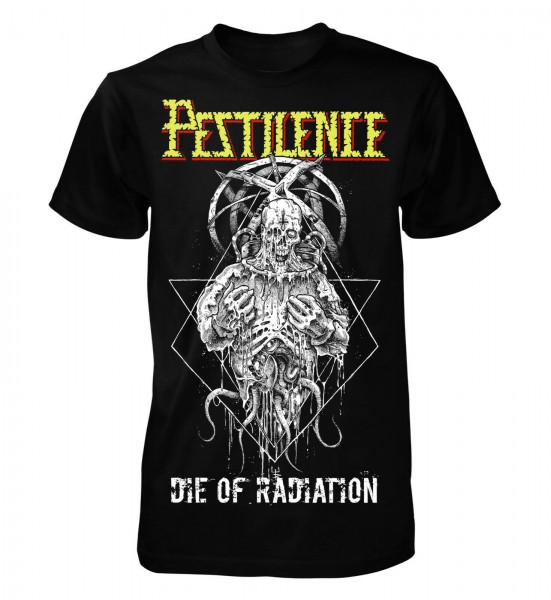 PESTILENCE - Die Of Radiation T-Shirt