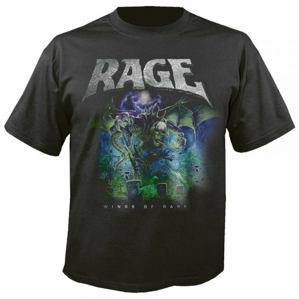 RAGE - Wings Of Rage T-Shirt