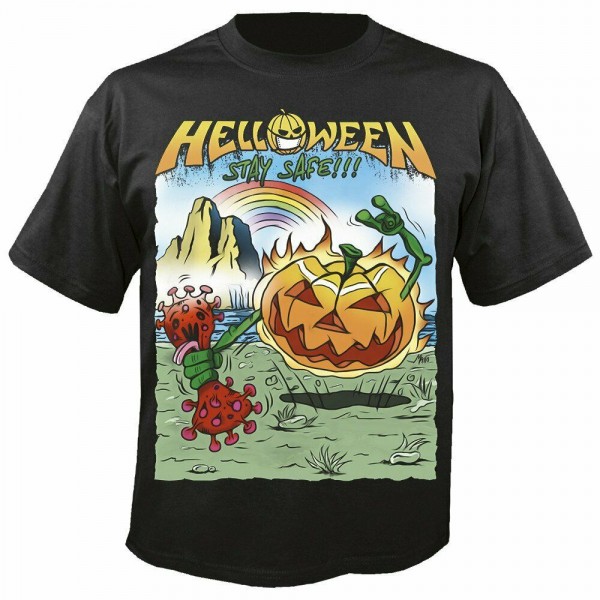 HELLOWEEN - Corona T-Shirt