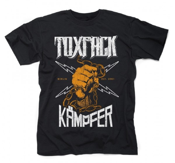 TOXPACK - Kämpfer T-Shirt