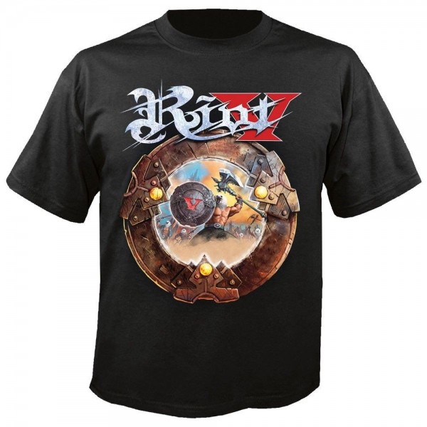RIOT V - Armor of light T-Shirt