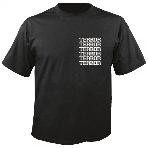 TERROR - Total Retaliation T-Shirt