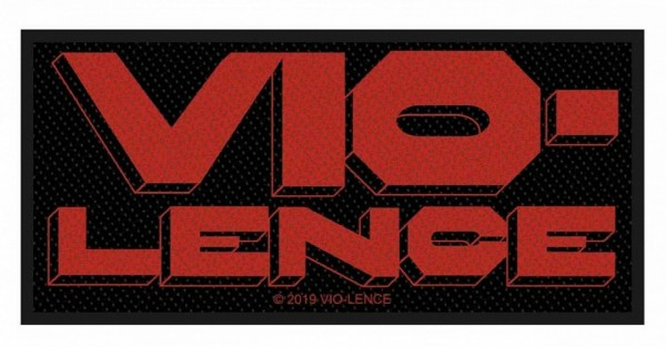 VIO-LENCE - Logo Patch Aufnäher 10x5cm