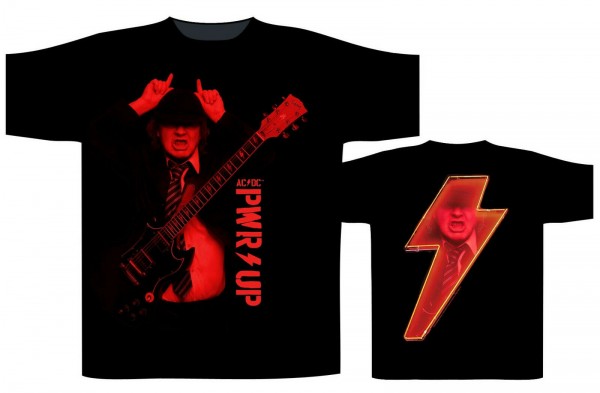 AC/DC - PWR UP Angus T-Shirt