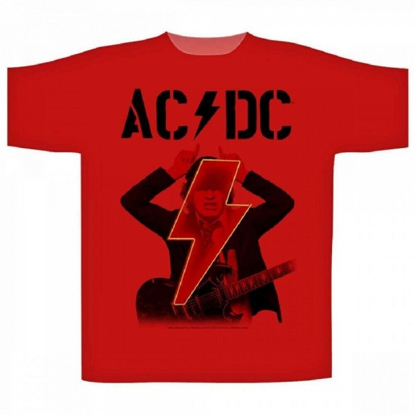 AC/DC - PWR UP Angus Red T-Shirt