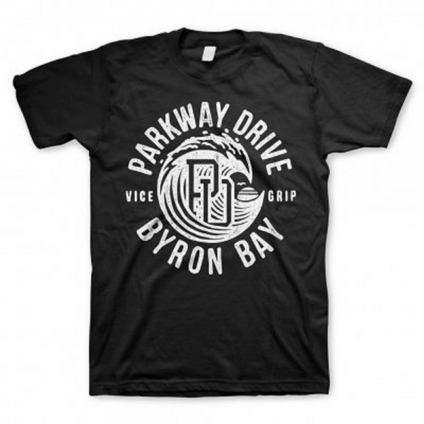 PARKWAY DRIVE - Wave Black T-Shirt