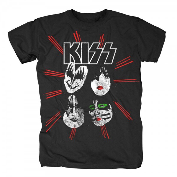 KISS - End Of The Road Explosion T-Shirt