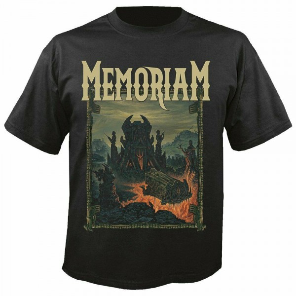 MEMORIAM - Requiem For Mankind T-Shirt