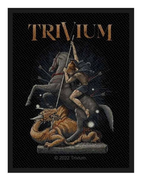 TRIVIUM - in the court of the dragon Patch Aufnäher