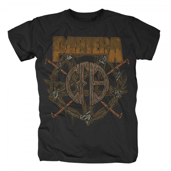 PANTERA - Wreath T-Shirt