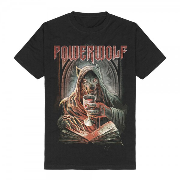 POWERWOLF - We drink your blood T-Shirt