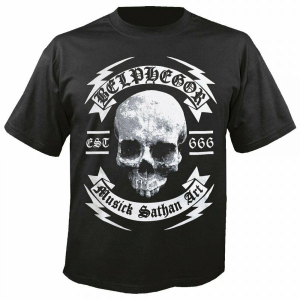 BELPHEGOR - Skull T-Shirt