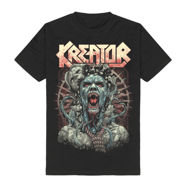 KREATOR - Never Die (Satan is real) T-Shirt