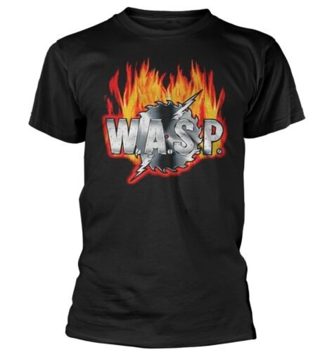 WASP - Sawblade Logo T-Shirt
