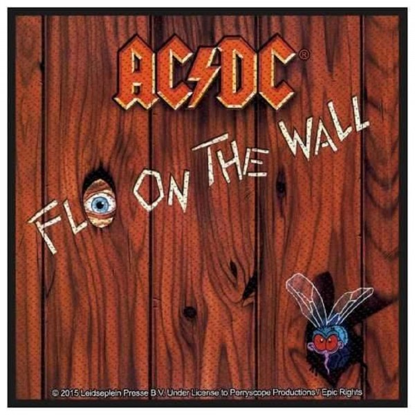 AC/DC - Fly On The Wall Patch Aufnäher