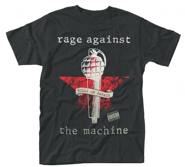 RAGE AGAINST THE MACHINE - Bulls On Parade Mic T-Shirt