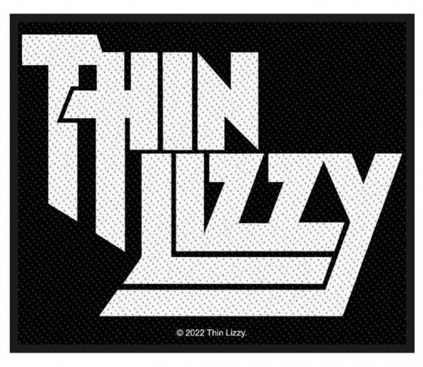 THIN LIZZY - Patch Aufnäher - Logo 10x6cm
