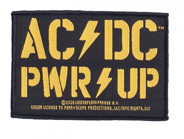 AC/DC - PWR UP Power Up Patch Aufnäher 10 x 7cm