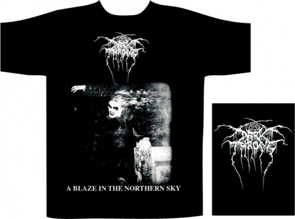 DARKTHRONE - A blaze in the northern T-Shirt