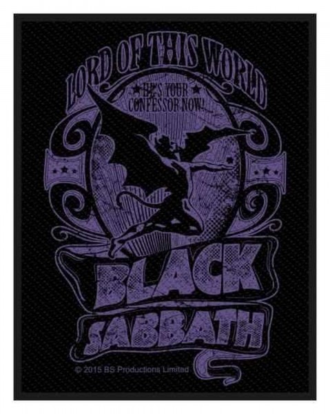 BLACK SABBATH - Lord Of This World Patch Aufnäher