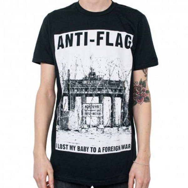 ANTI-FLAG - Brandenburg Gate T-Shirt