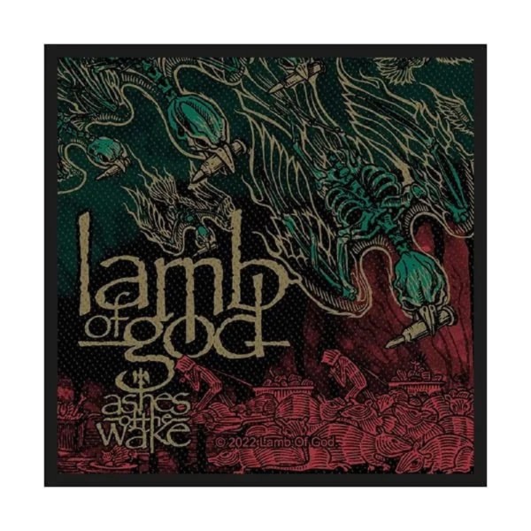 LAMB OF GOD - Ashes Of The Wake Patch Aufnäher
