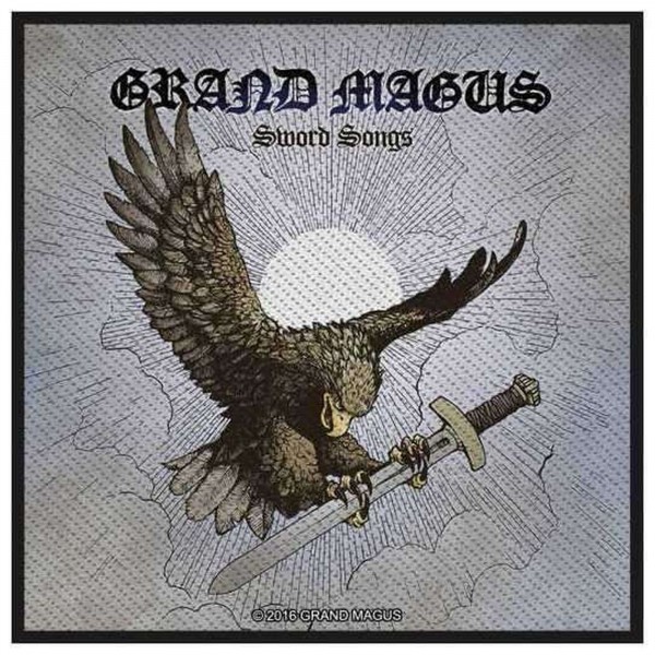 GRAND MAGUS - Sword Songs Patch Aufnäher