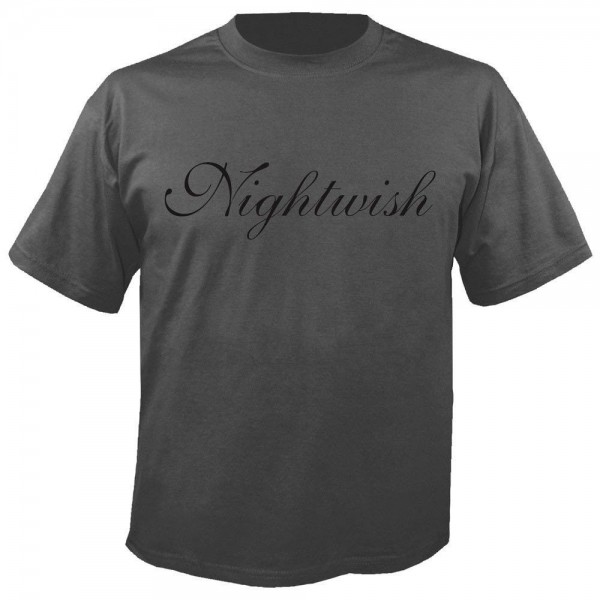 NIGHTWISH - logo Grey T-Shirt