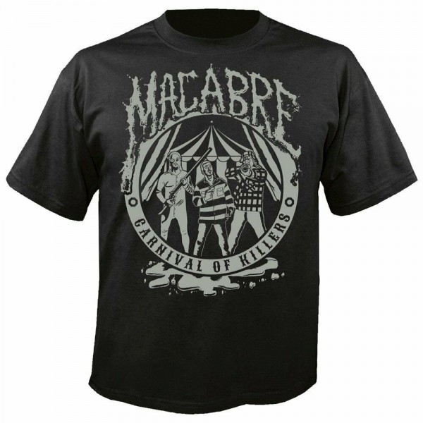 MACABRE - Carnival of Killers Band T-Shirt