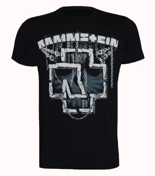 RAMMSTEIN - In Ketten Logo T-Shirt Original Merchandise