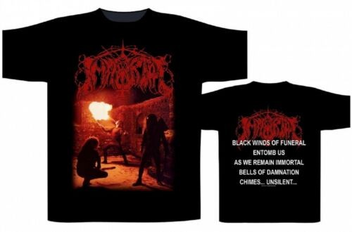 IMMORTAL - Diabolical Fullmoon Mysticism T-Shirt