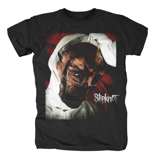 SLIPKNOT - Stocking Skull T-Shirt