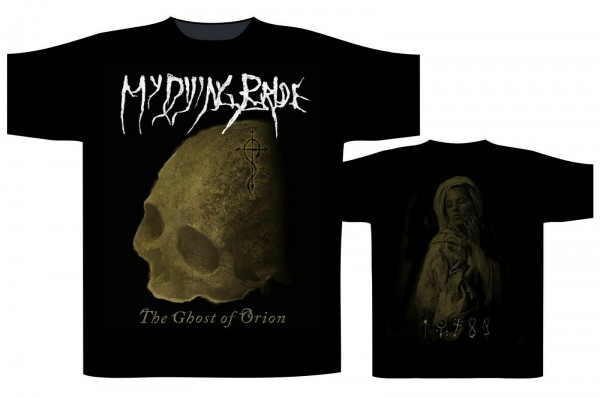 MY DYING BRIDE - The Ghost Orion Skull T-Shirt