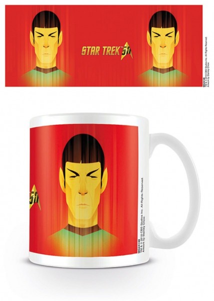 STAR TREK - Spock Tasse