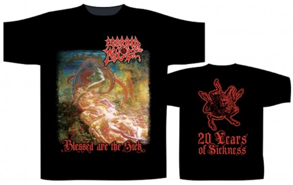 MORBID ANGEL - Blessed are the sick T-Shirt