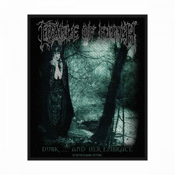 CRADLE OF FILTH - Patch Aufnäher - Dusk and her embrace
