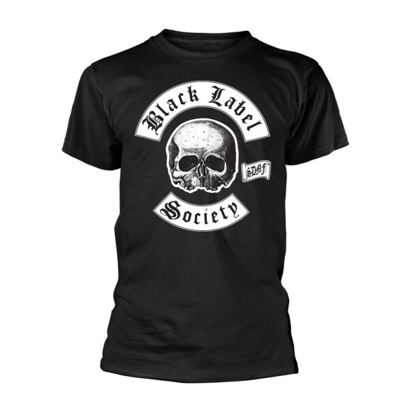 BLACK LABEL SOCIETY - Skull Logo Black T-Shirt
