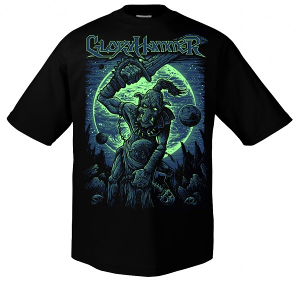 GLORYHAMMER - Legend Of The Astral Hammer T-Shirt