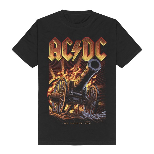 AC/DC - Burning Salute T-Shirt