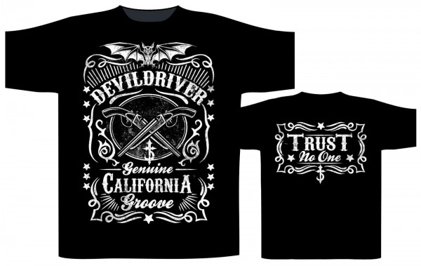 DEVILDRIVER - California Groove T-Shirt