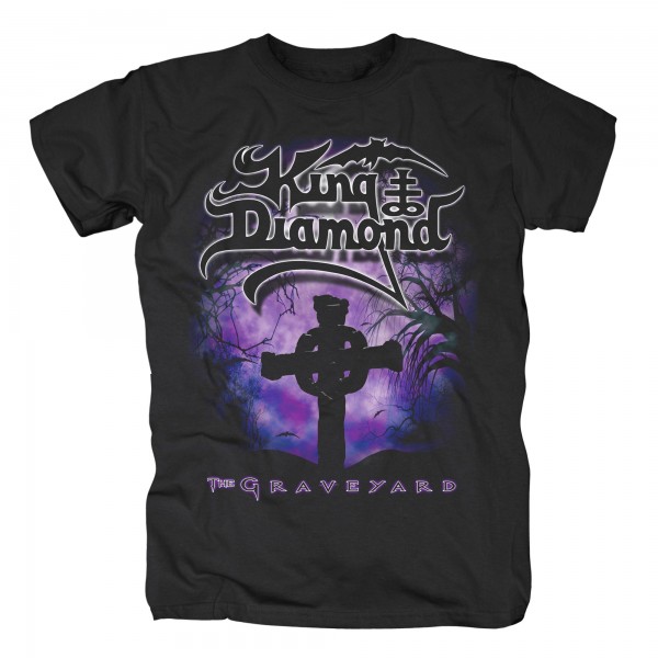 KING DIAMOND - The Graveyard T-Shirt