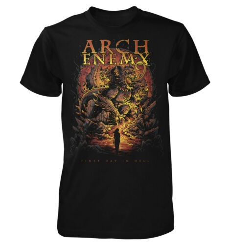 ARCH ENEMY - First Day In Hell T-Shirt