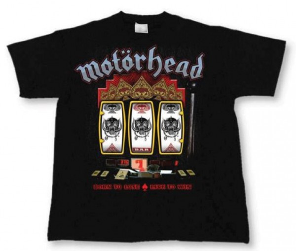 MOTÖRHEAD - Slots T-Shirt