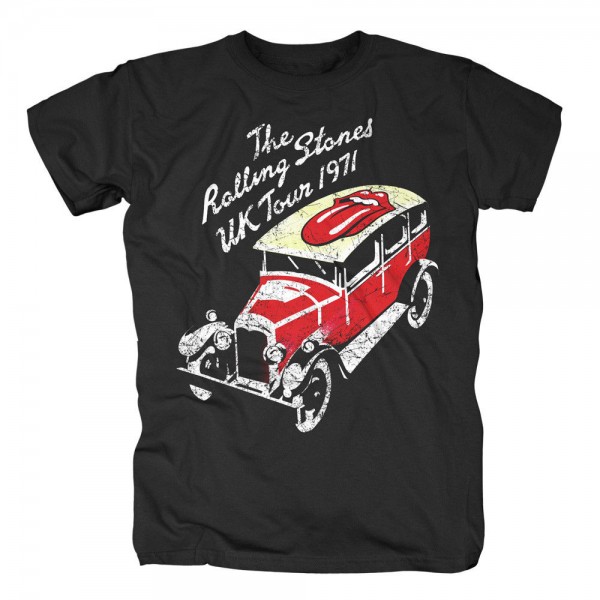 THE ROLLING STONES - UK Tour 1971 T-Shirt