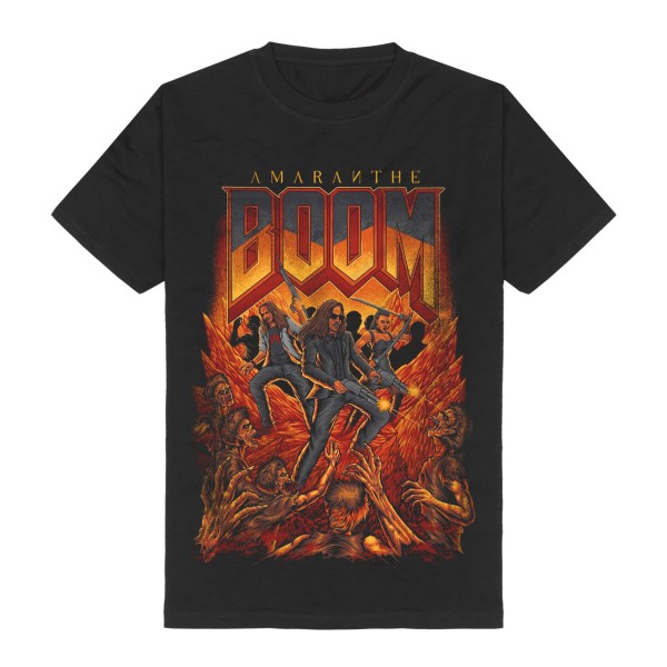 AMARANTHE - Boom Single T-Shirt