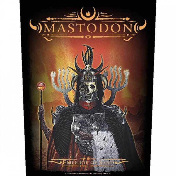 MASTODON - Emperor Of Sand Rückenaufnäher Backpatch