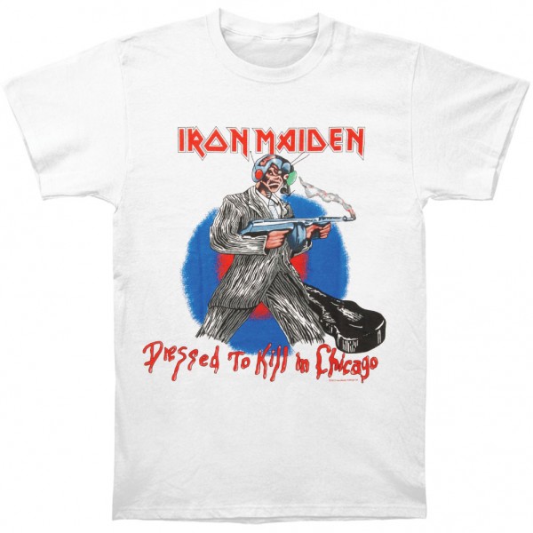 IRON MAIDEN - Chicago Mutants T-Shirt